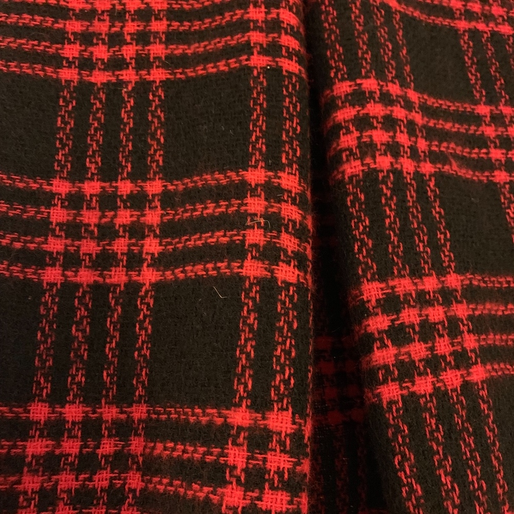 *New* Red and Black Scarf
